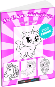 Unicorn coloring pages