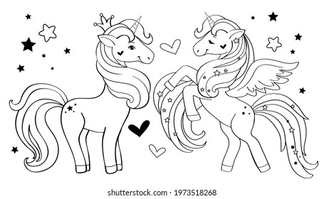 Unicorn sketch drawing images stock photos d objects vectors
