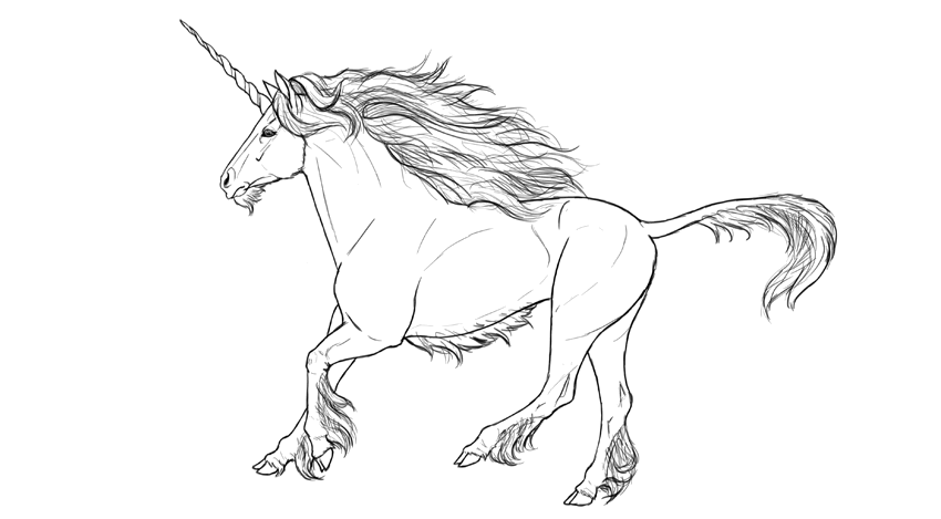 How to draw a unicorn step by step envato tuts