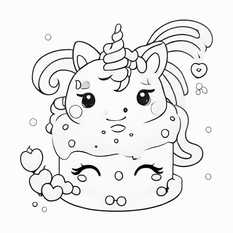 Unicorn coloring pages free printables