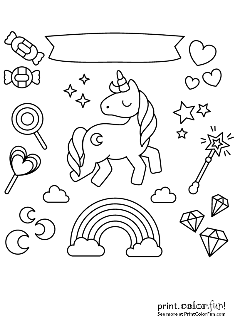 Print color fun
