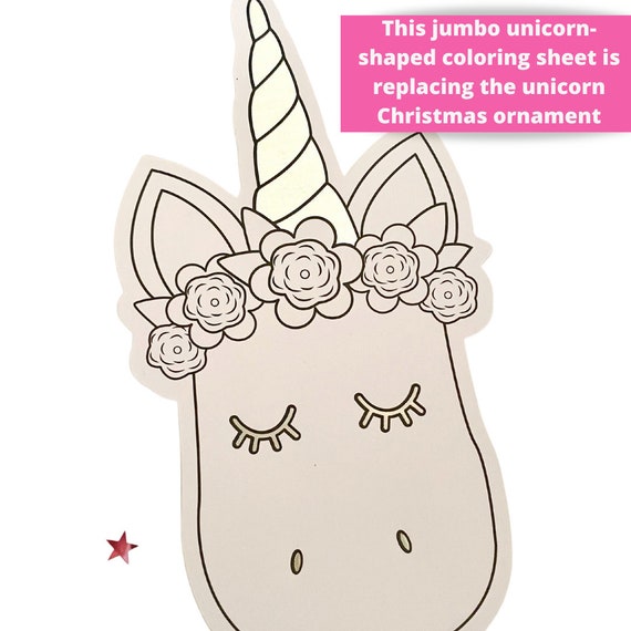 Unicorn crayon box kids stocking stuffer gift kids coloring unicorns valentines for kids kids birthday gift black owned shop art