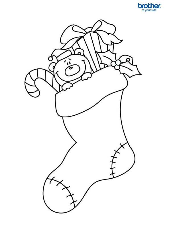 Free printable christmas colouring creative center