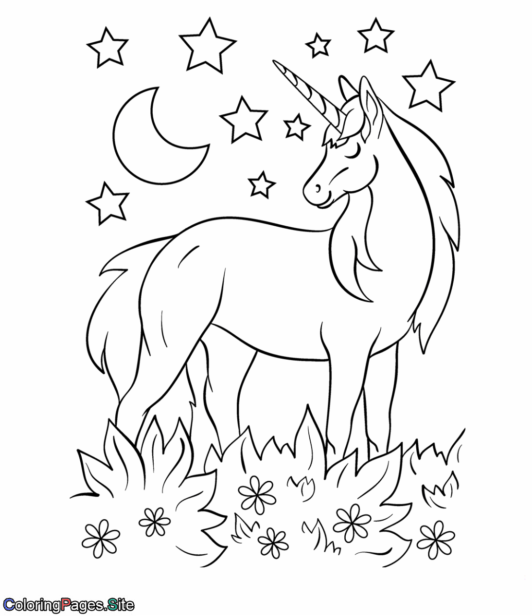Unicorn online coloring
