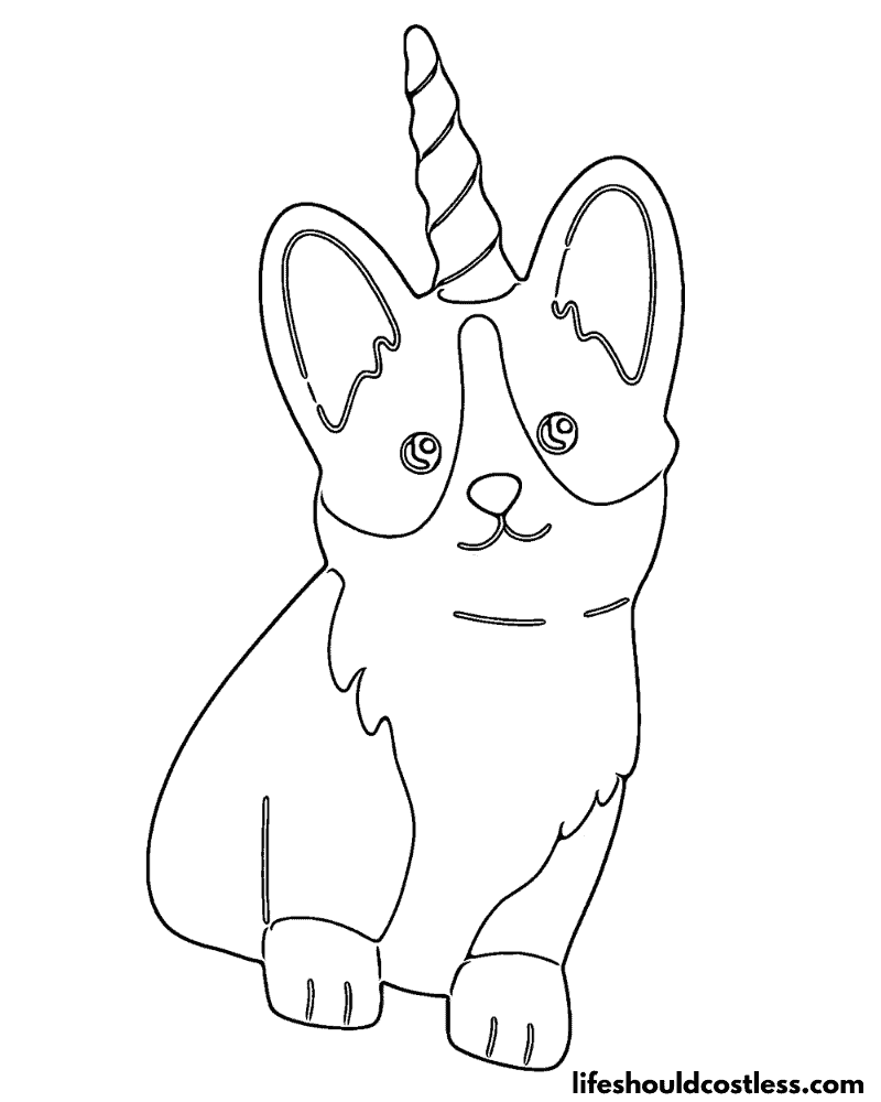 Dog coloring pages free printable pdf templates