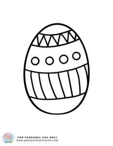 Easter coloring sheets