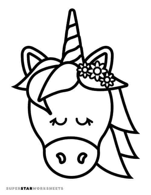 Unicorn template