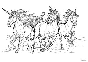 Fantasy unicorn