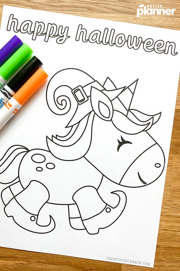 Free halloween coloring pages for adults kids download now