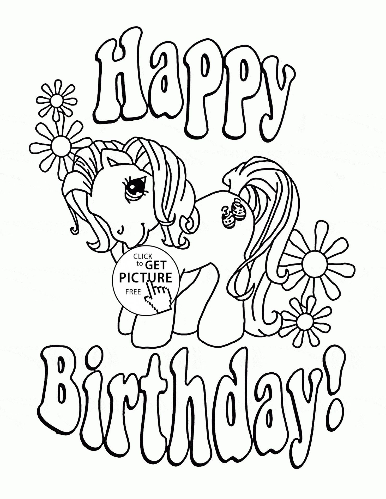 Printable unicorn coloring pages ideas for kids happy birthday coloring pages unicorn coloring pages coloring birthday cards