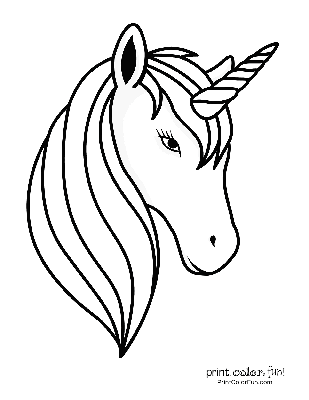 Download or print your page here unicorn coloring pages coloring pages mermaid coloring pages