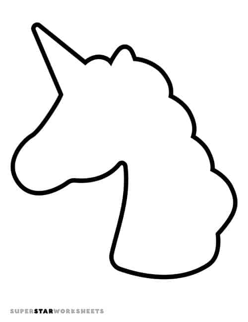 Unicorn template