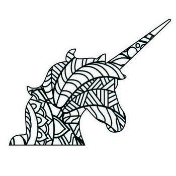 Unicorn coloring pages cute dancing rainbow unicorns