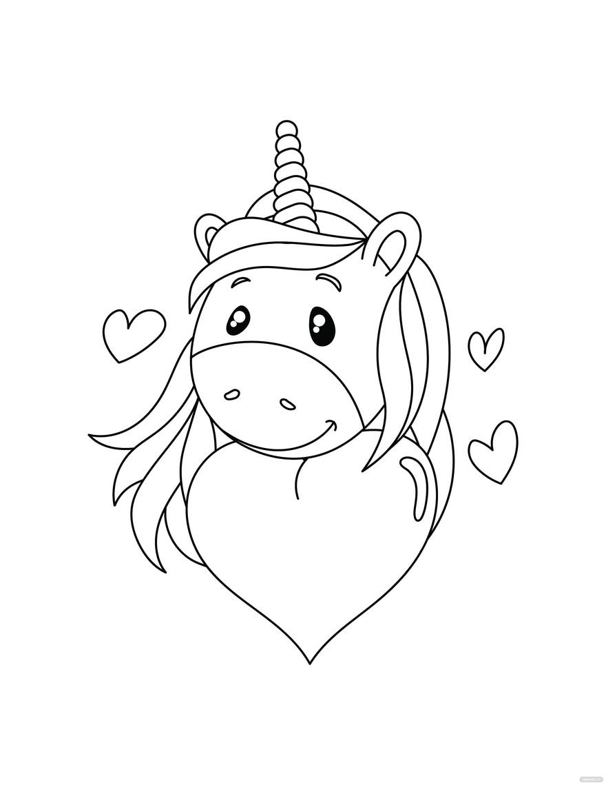 Unicorn in pdf