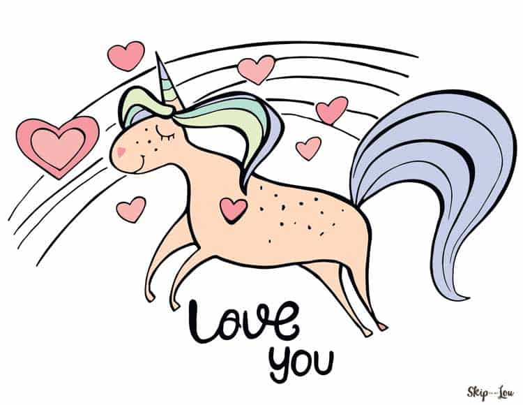 Magical unicorn coloring pages print for free skip to my lou