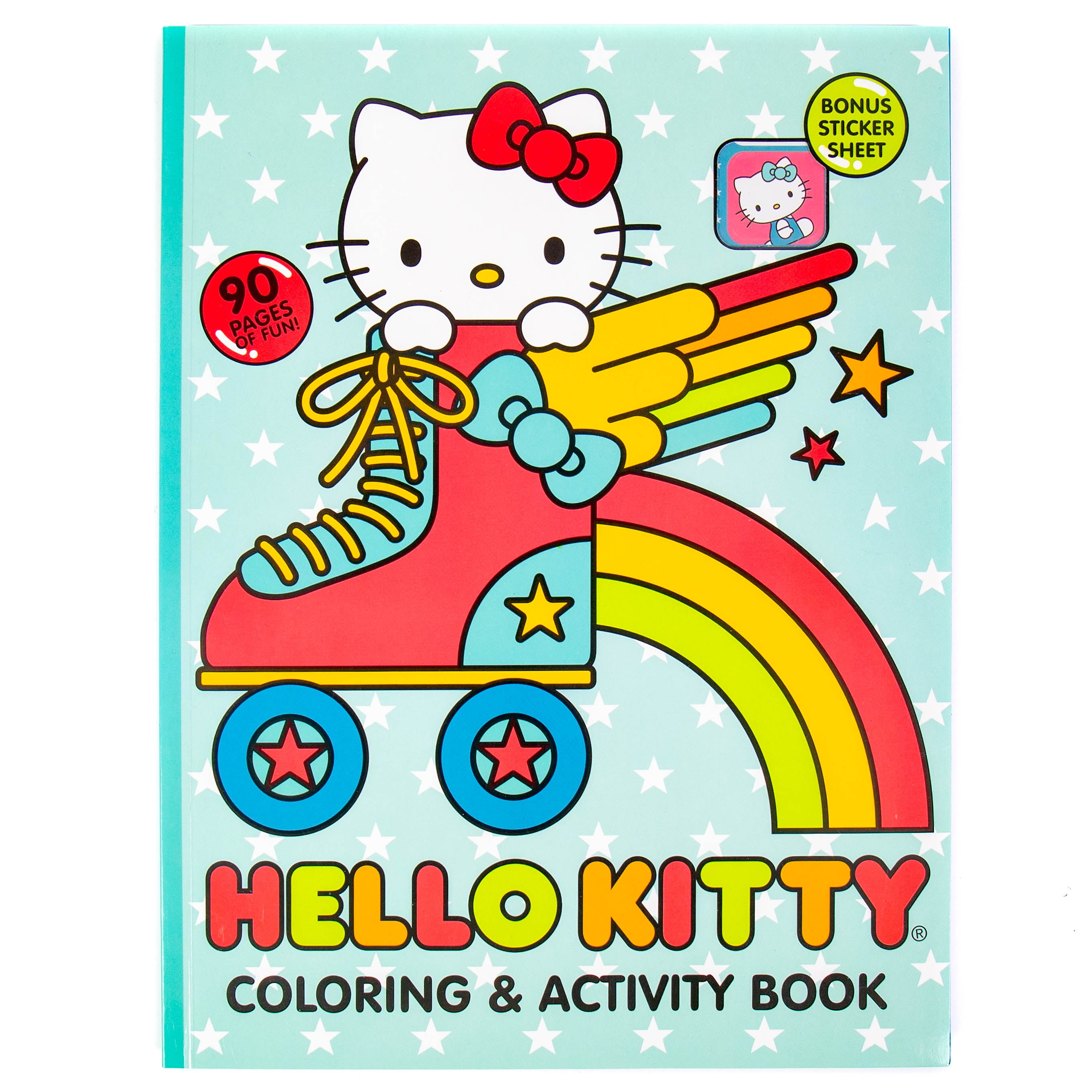 Hello kitty coloring book pgs