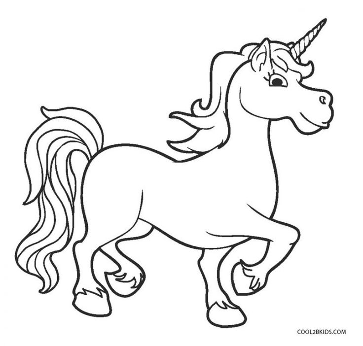 Unicorn coloring pages coolbkids unicorn coloring pages unicorn pictures to color horse coloring pages