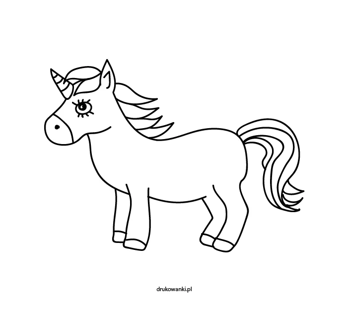 How to draw a unirn