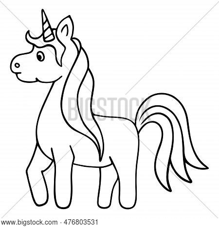 Unicorn magic horse vector photo free trial bigstock