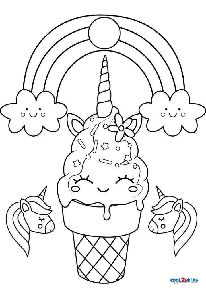 Free printable ice cream coloring pages for kids unicorn coloring pages cool coloring pages ice cream coloring pages