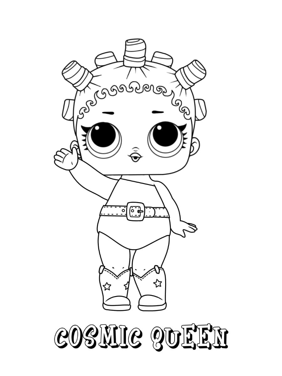Lol suprise dolls coloring pages