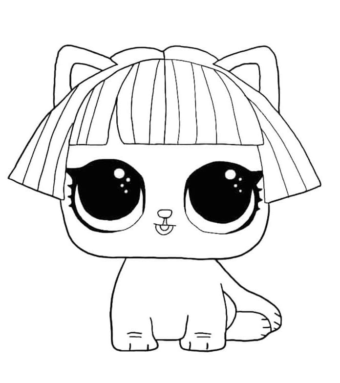 Lol pets coloring pages