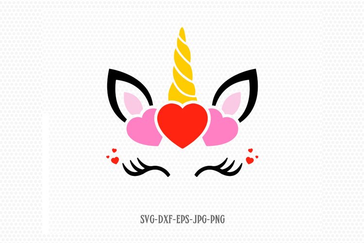 Valentines day unicorn svg unicorn svg