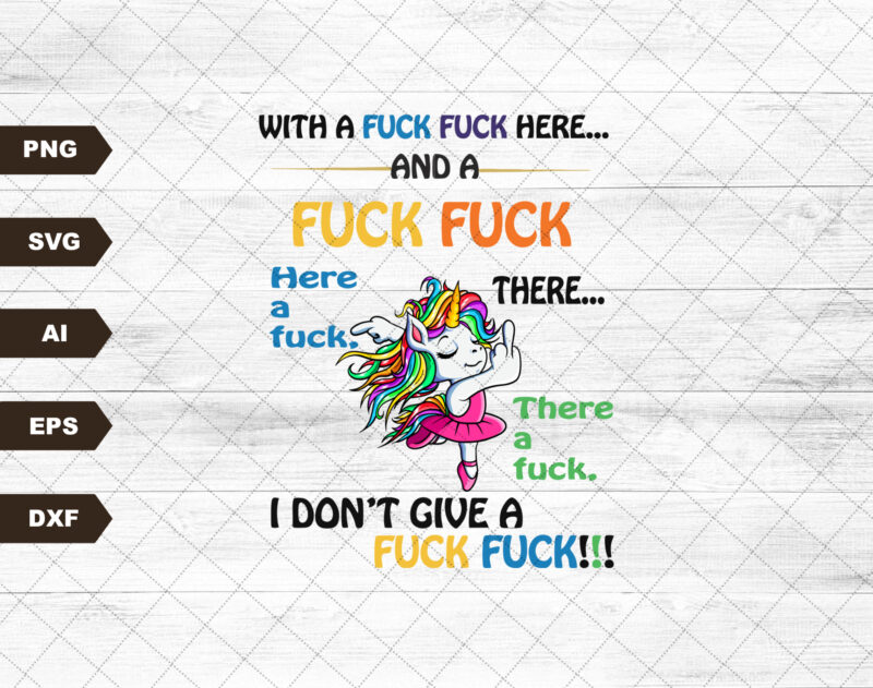 Unicorn middle finger funny fuck fuck unicorn file svg and svg transparent background