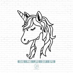 Unicorn middle finger svg todays mood svg unicorn mood