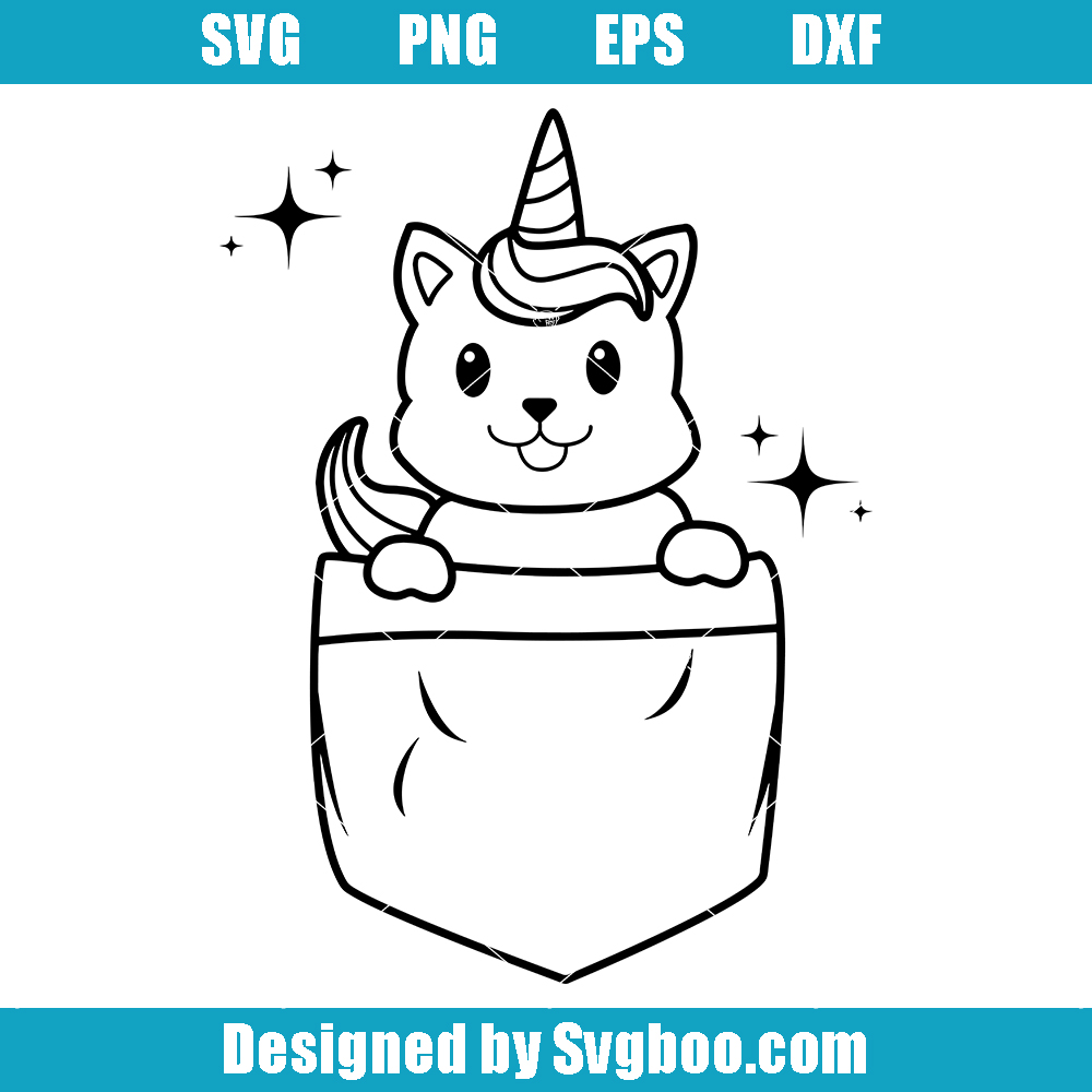 Pocket fox svg miniature fox svg cute small animal svg