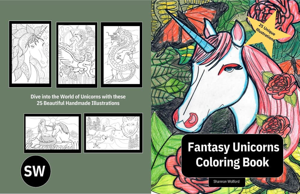 Publish a coloring book how to illustrate and sell your book online molly suber thorpe