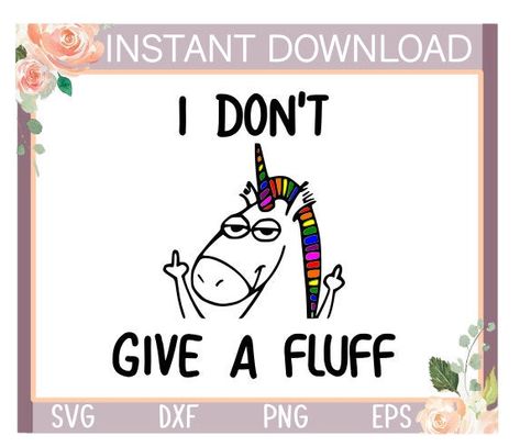 Unicorn svgunicorn head svgflip off svgmiddle finger