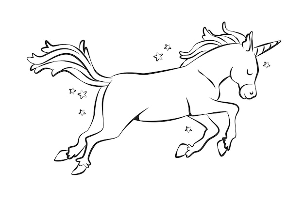Page cute pony logo
