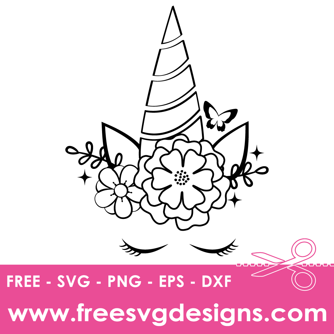 Of the best free unicorn svg files to download