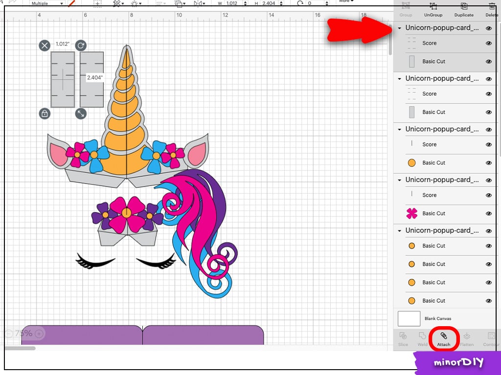 How to make a magical unicorn pop