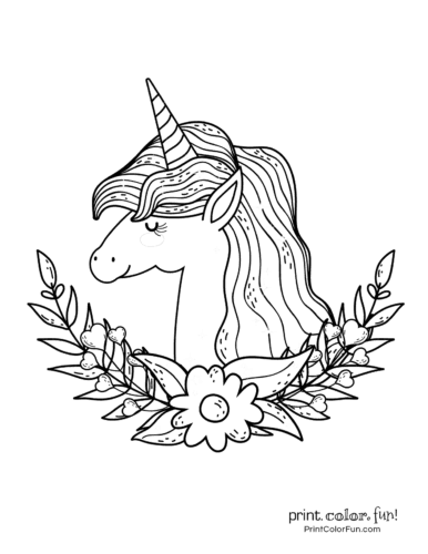 Top magical unicorn coloring pages the ultimate free printable collection
