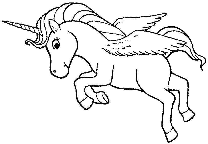 Printable pegasus coloring pages for girls adults