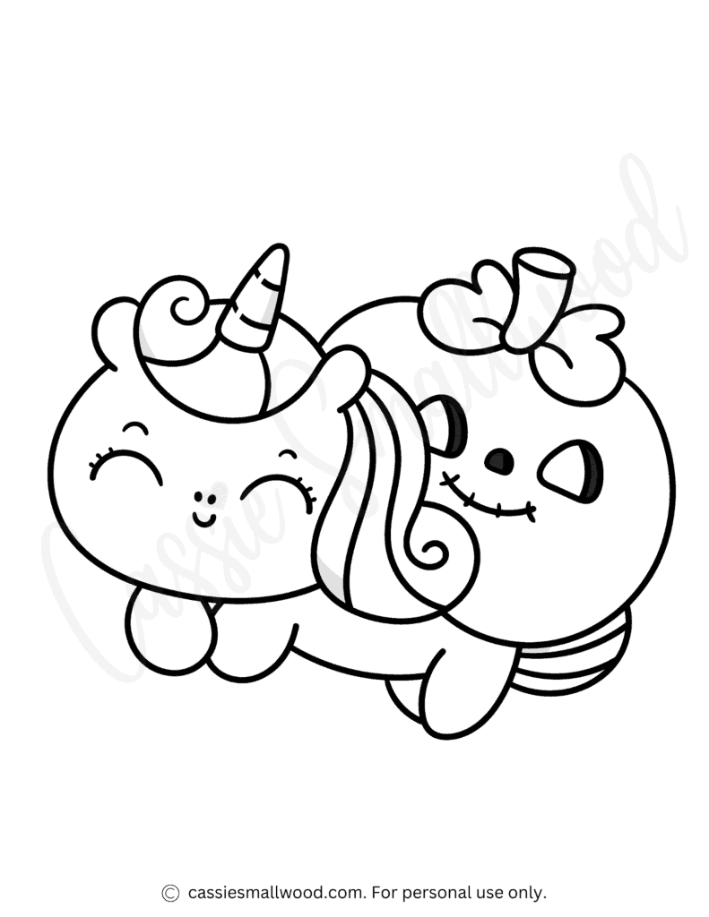 The best pumpkin coloring pages free printable