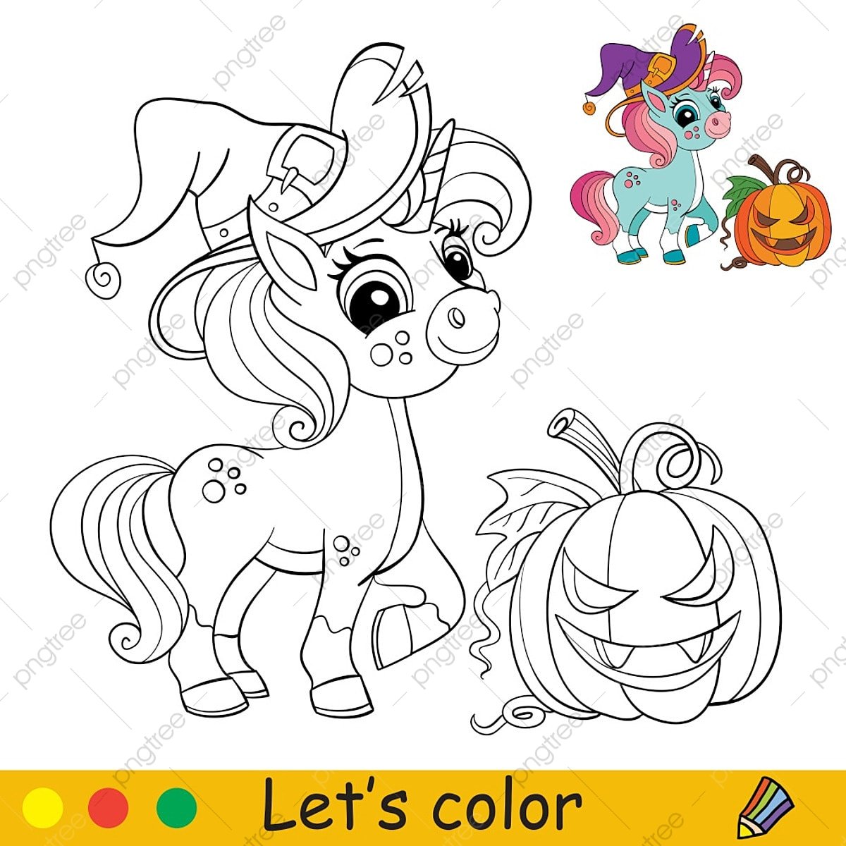 Pumpkin witch vector hd images cute witch unicorn and pumpkin pumpkin drawing unicorn drawing witch drawing png image for free download