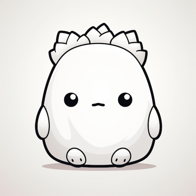 Premium ai image illustration of squishmallow coloring pages for kids squishmallows