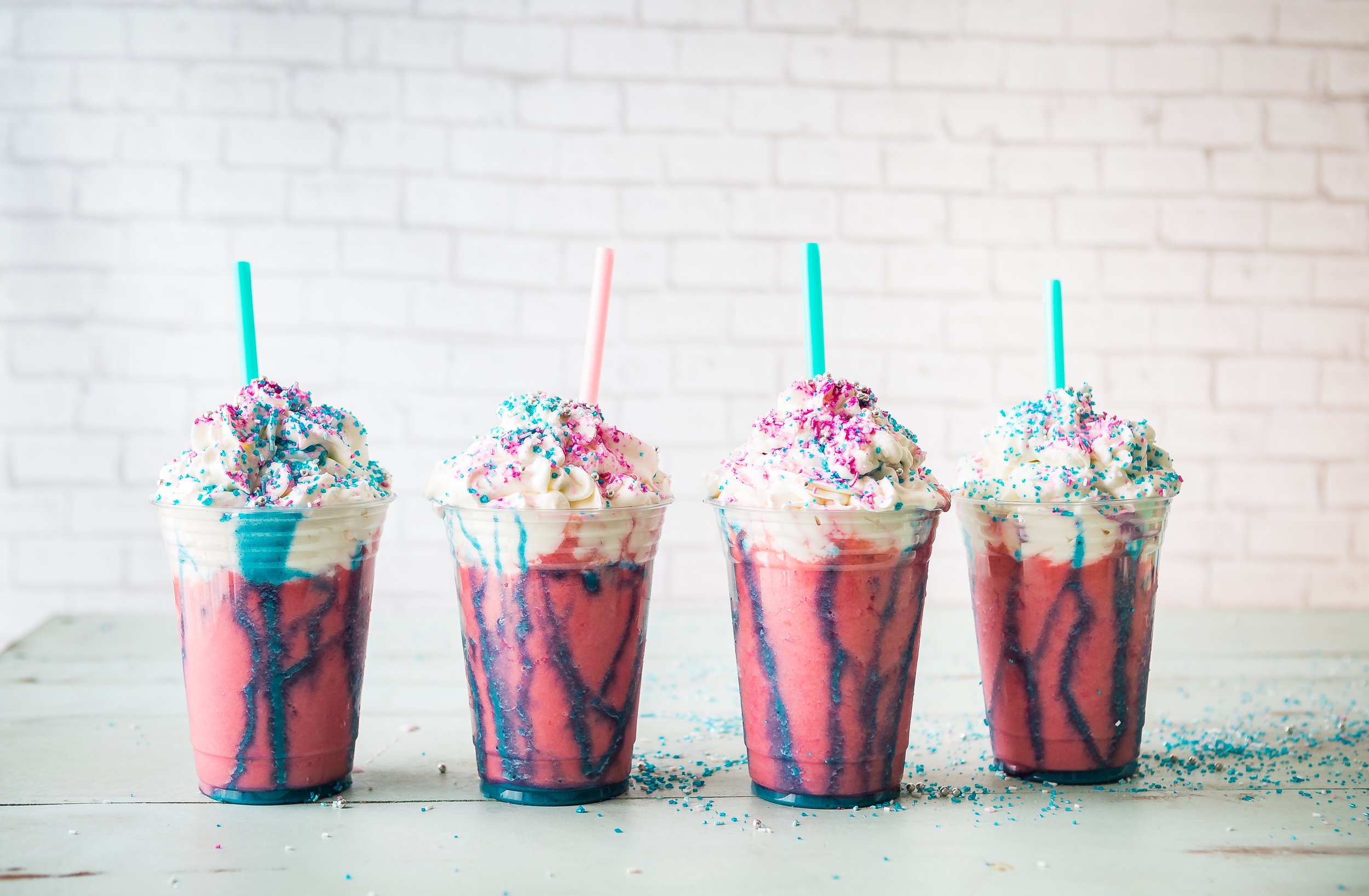 Unicorn drink starbucks copycat recipe all