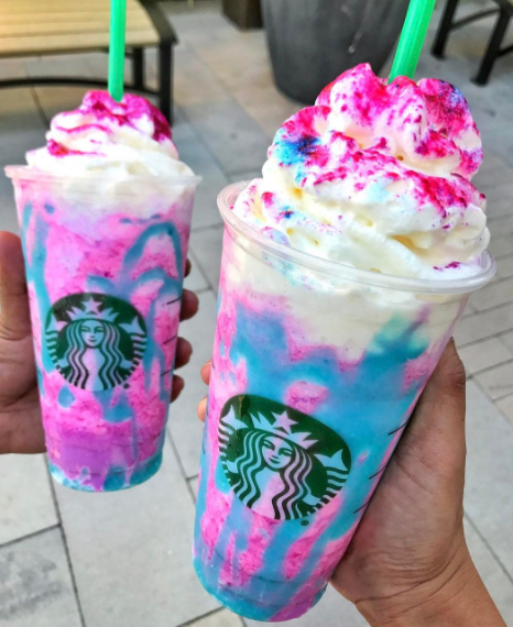 Heres whats actually in the starbucks unicorn frappuccino