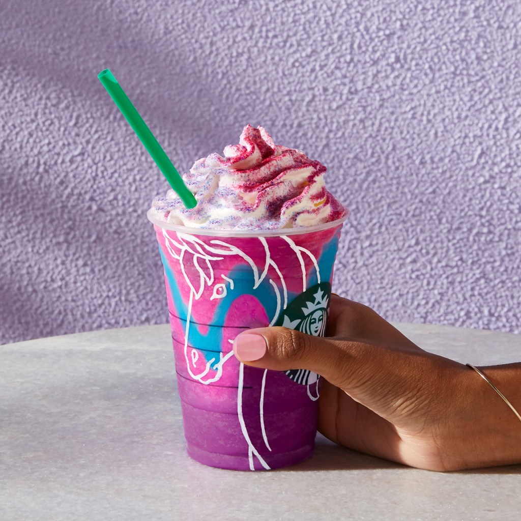 Starbucks serving up willy wonka