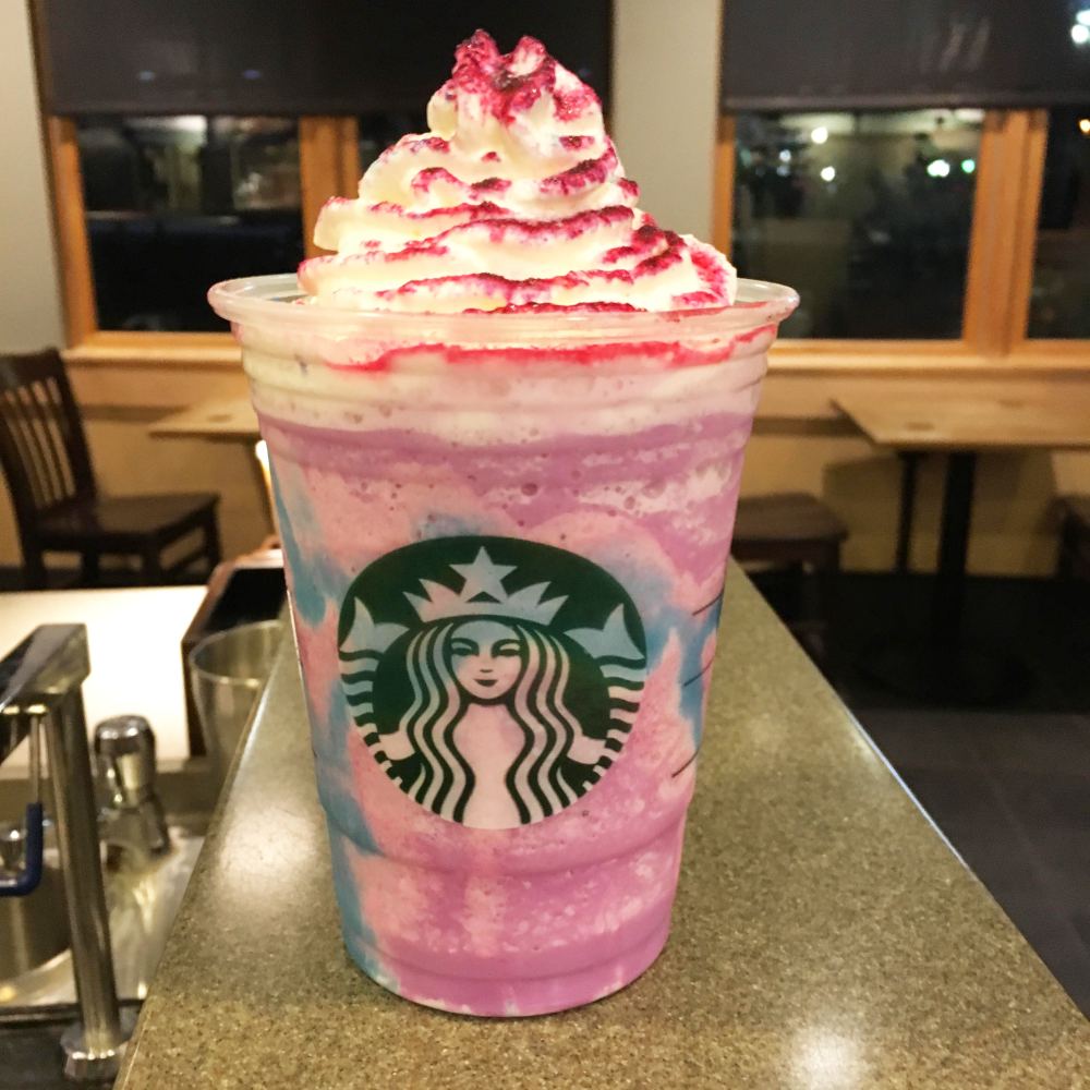 Starbucks announces the unicorn frappuccino of your technicolor dreams us weekly