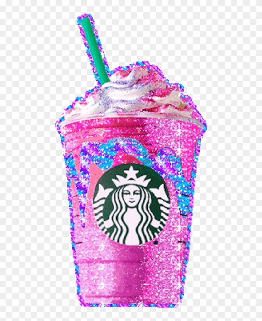 Starbucks clipart pink
