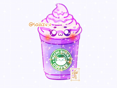 Frappucino by sailizvv by sai liz on