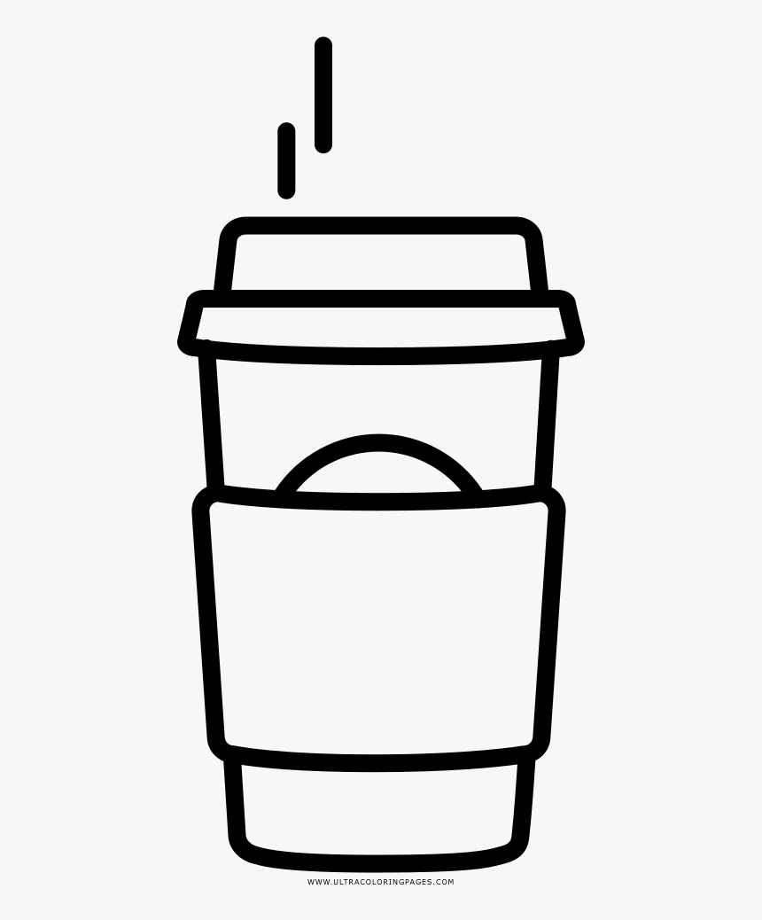 Coffee starbucks coloring page printable coffee starbucks