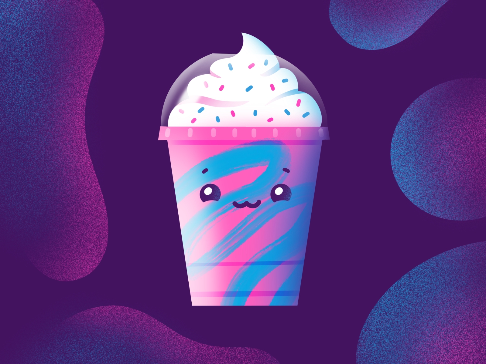 Unicorn frappuccino by pixelwolfie on