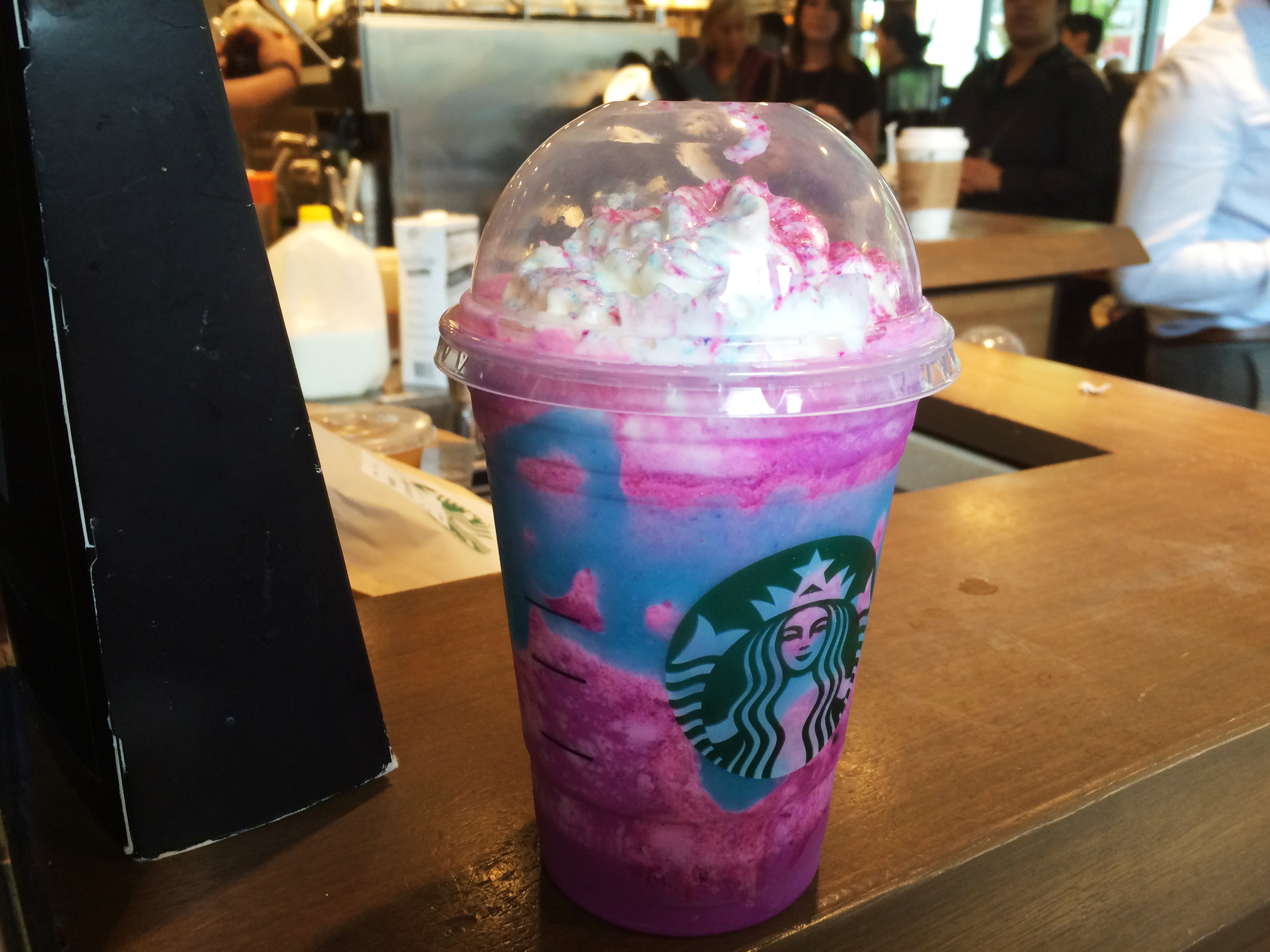 Unicorn frappuccino a digital age drink the two