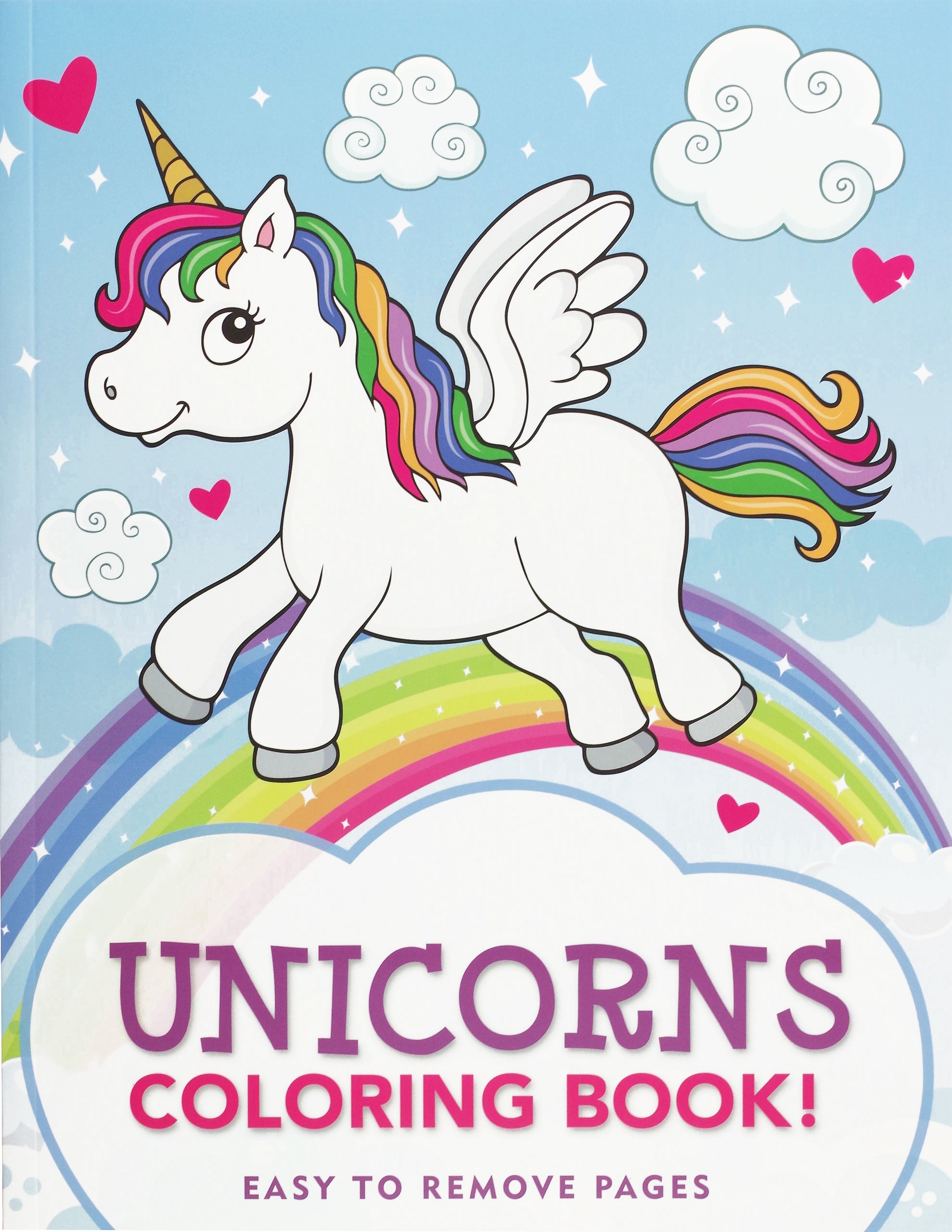 Unicorns coloring book â peter pauper press